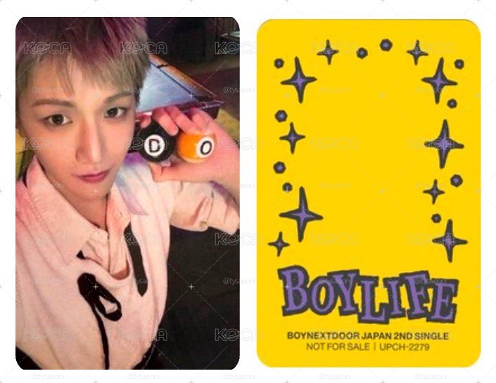 現貨｜BOYLIFE 專輯卡 通常盤 2