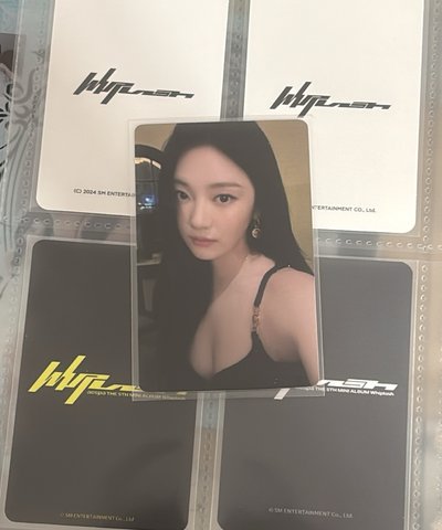 yzy1.0 范思哲寧 中文卡背