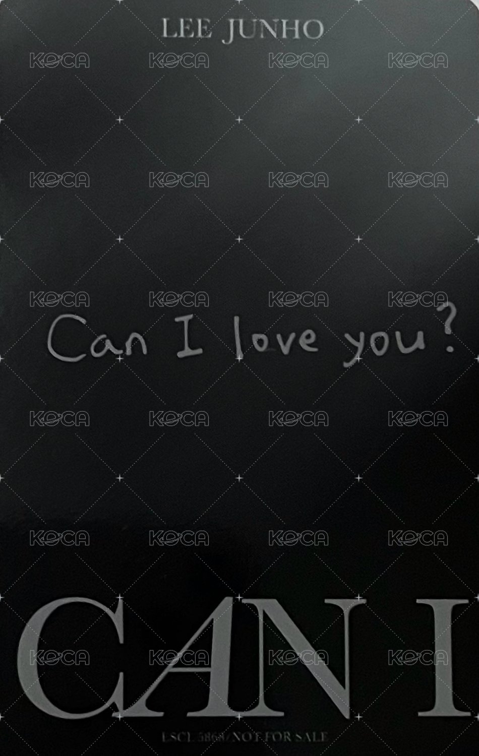 Can I 專輯卡 C ver. 背面