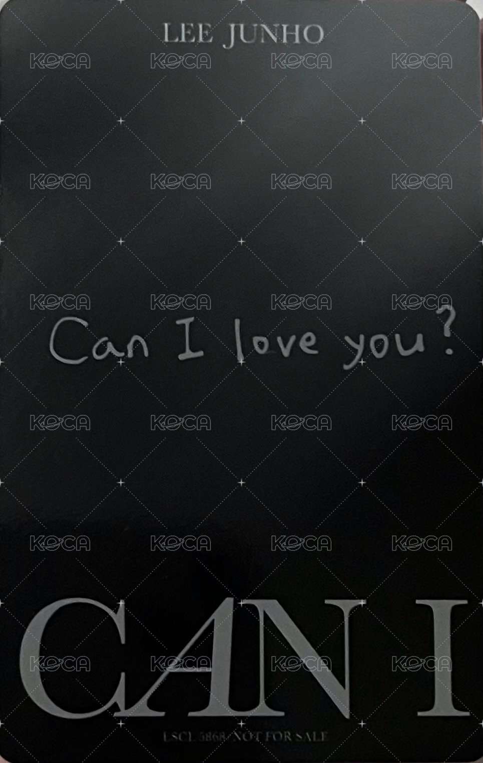 Can I 專輯卡 C ver. 背面