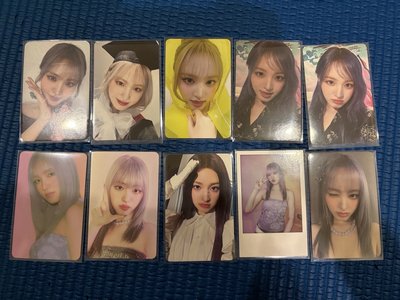 IVE SWITCH時期 栗小卡