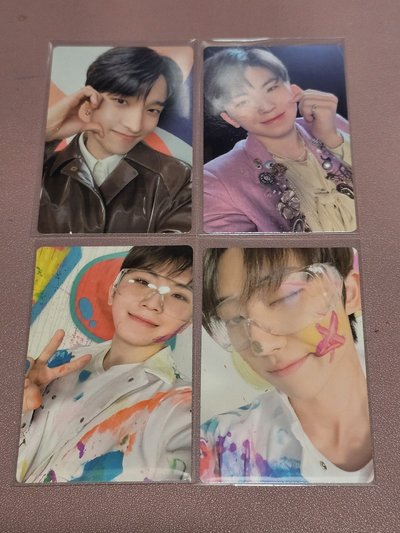 正四 face the sun 克拉盤小卡