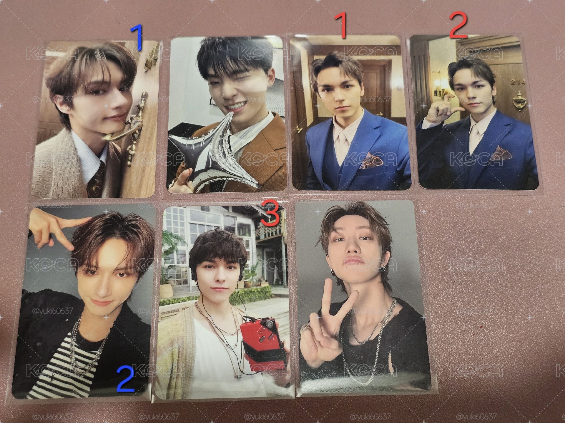 迷12 SVT 小卡