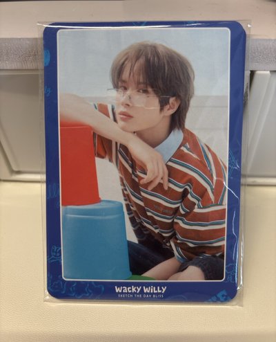 wacky willy代言卡一套