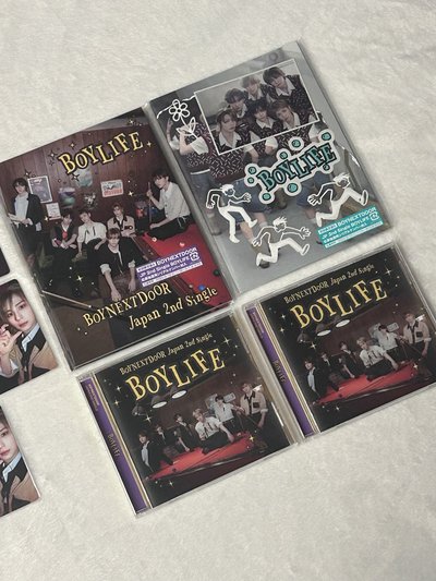 boylife 專卡/空專