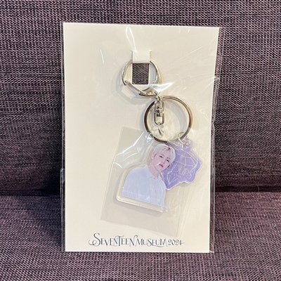 SEVENTEEN｜哲 ｜2024 SVT MUSEUM 壓克力吊飾 
