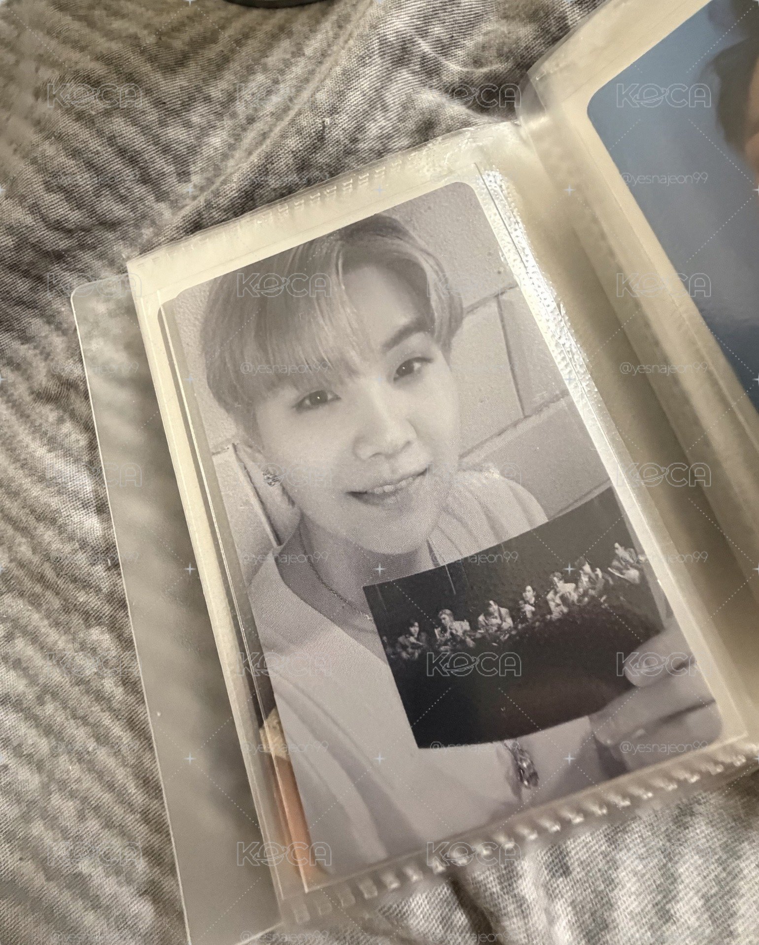 Suga Proof 專卡
