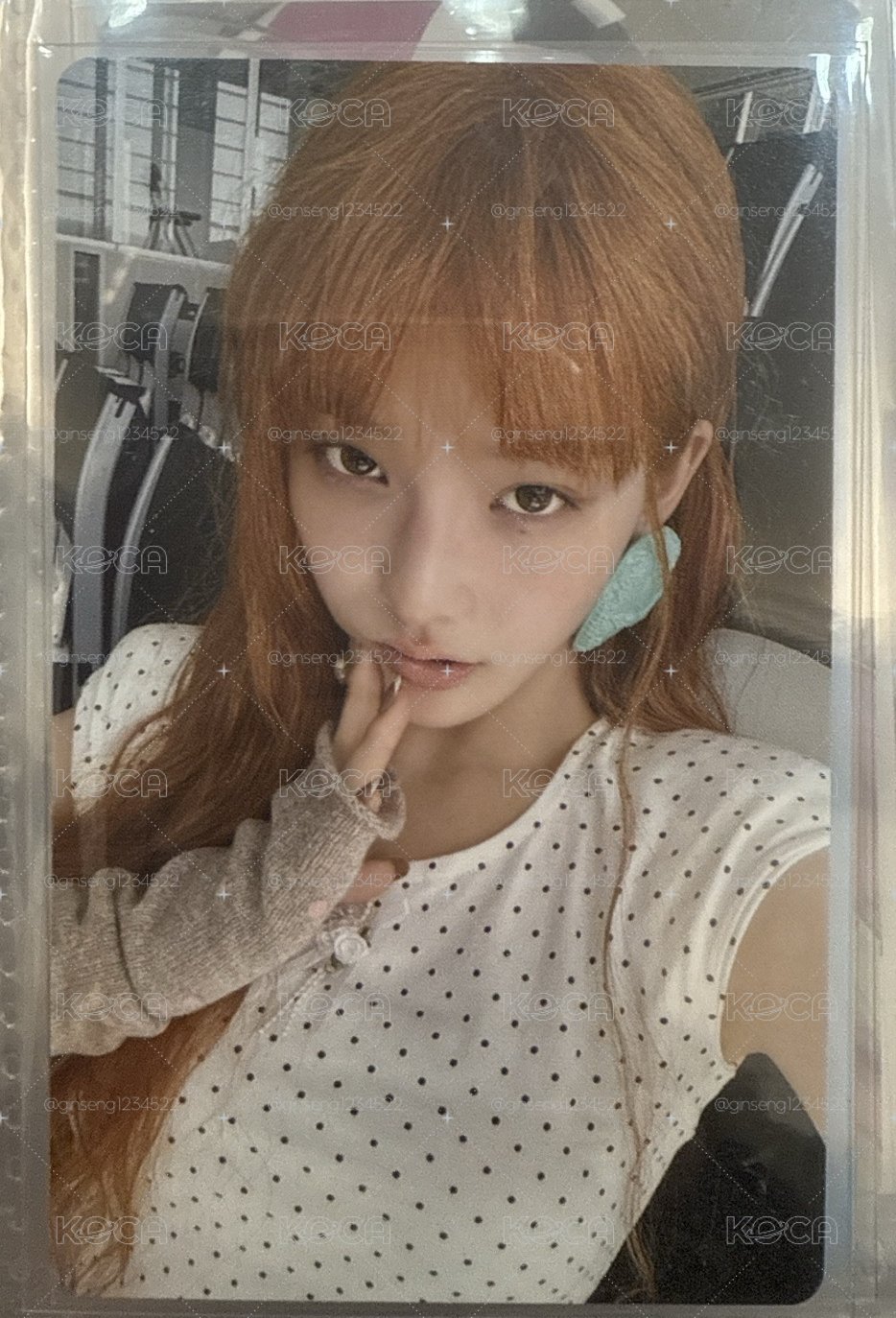 ILLIT NOT CUTE 電子專卡 Iroha 