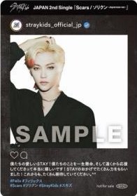 Scars 索尼 特典卡 