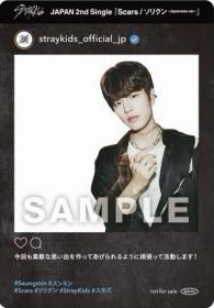 Scars 索尼 特典卡 