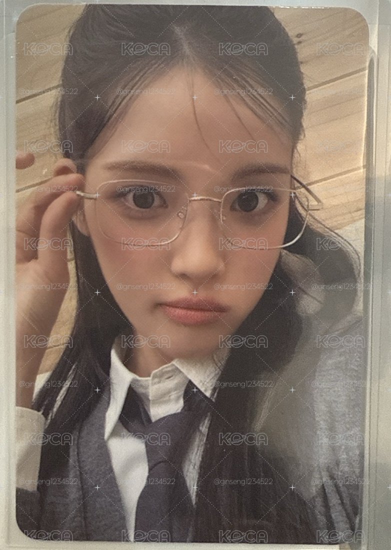 迷一 專輯卡 PB ver. YUHA 
