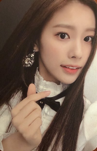 IZ*ONE 姜惠元 COLOR*IZ Mini1 打歌卡 光北