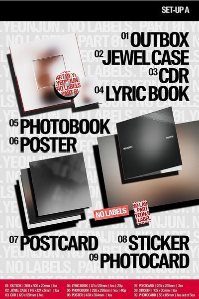 然竣 SOLO 一般專 NO LABELS PART01 