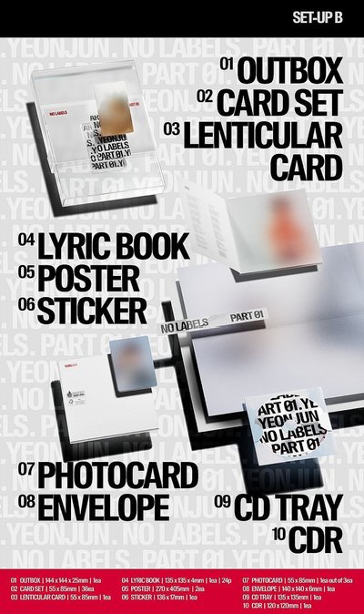 然竣 SOLO 一般專 NO LABELS PART01 