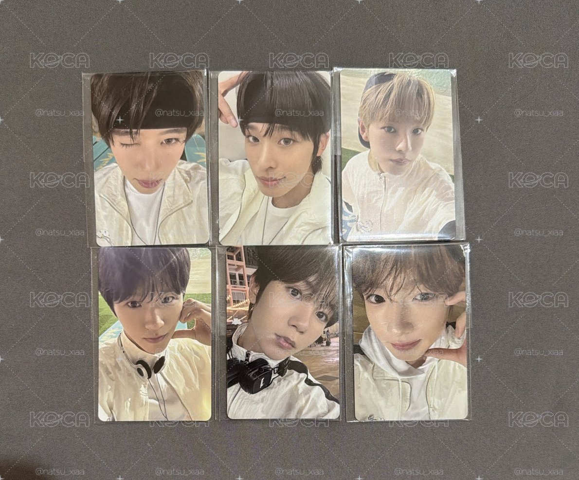 NCT WISH快閃店現貨
