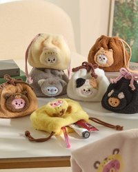 BT21 Baby 束口袋 MORE FLUFFY系列