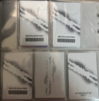 HOT 5張套出 不拆賣