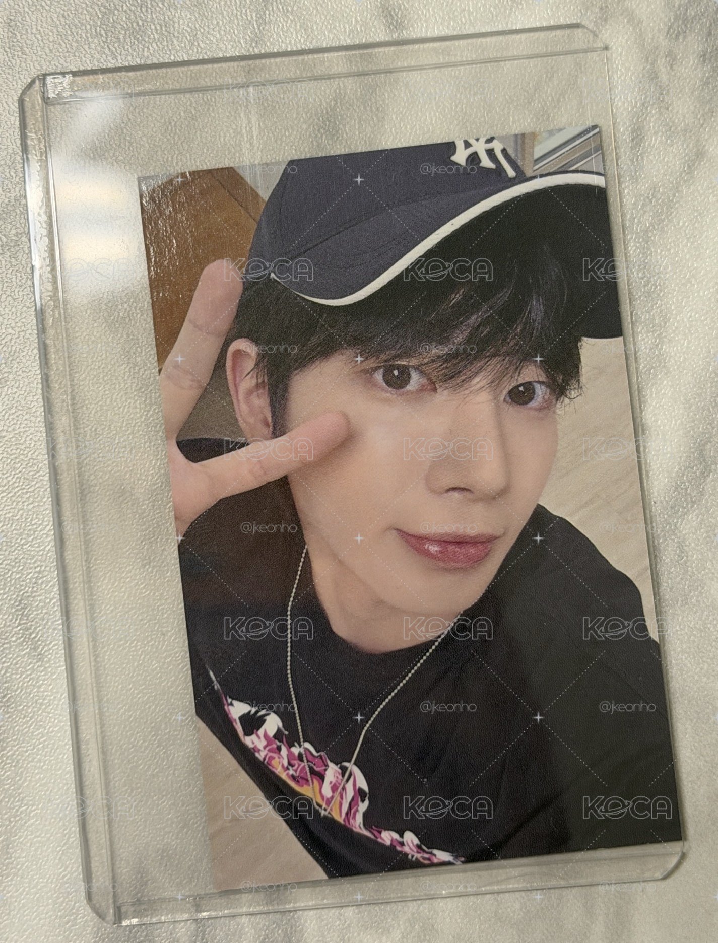 TXT 首爾安可Encore場MOA Zone Taehyun 姜太顯 小卡