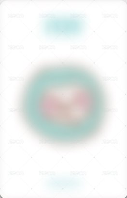 TNVS ms 台北 特別活動 簽售卡 貼紙 背面