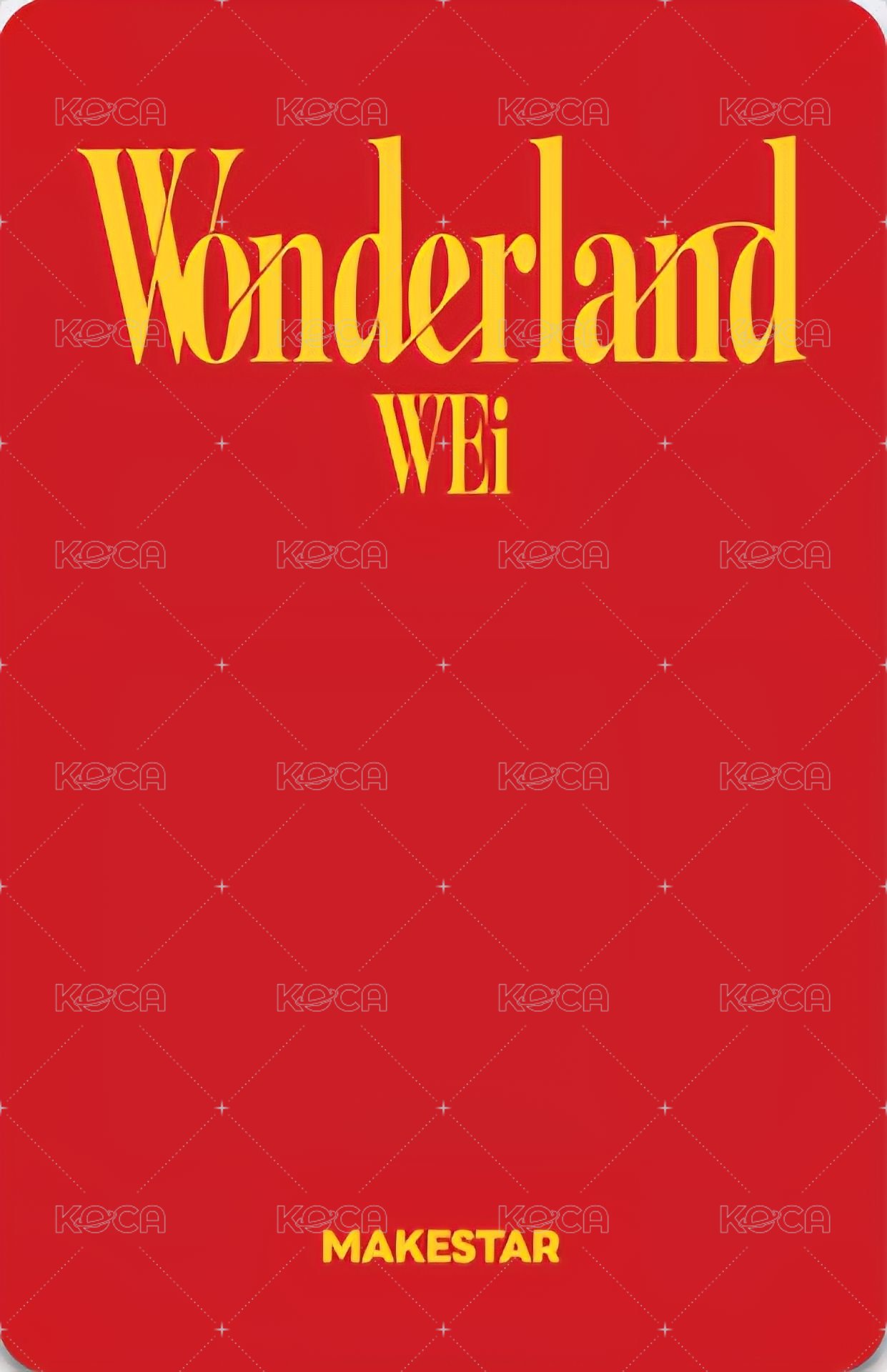 迷你八輯 ms 線上10.0 簽售卡 手鈴ver. 背面