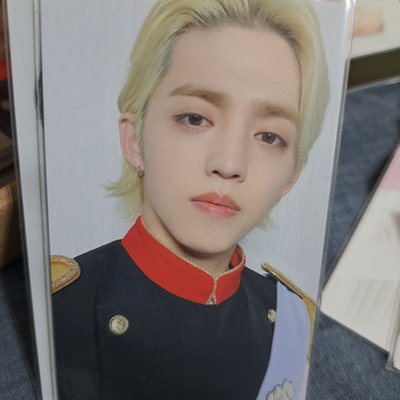 seventeen 23年首爾咖啡廳餐墊卡