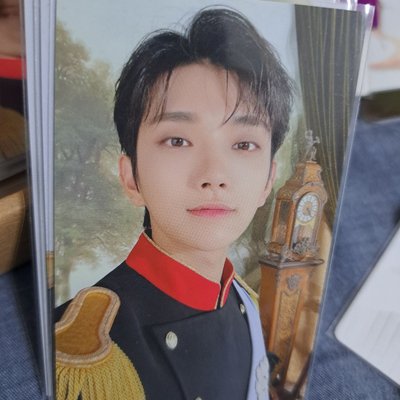 seventeen 23年首爾咖啡廳餐墊卡