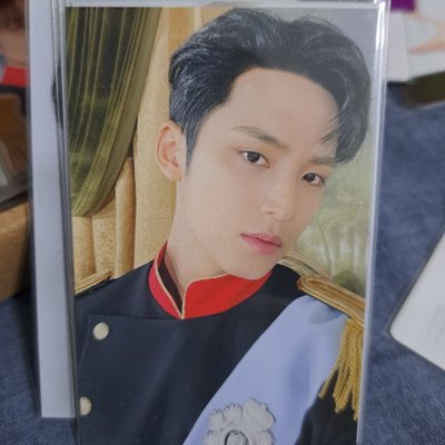 seventeen 23年首爾咖啡廳餐墊卡