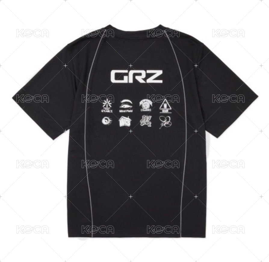 FINAL場周 GRAILZ 短T 黑