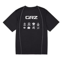 FINAL場周 GRAILZ 短T 黑