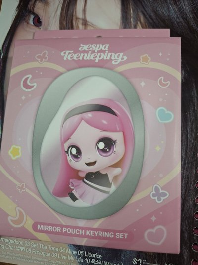 teenieping聯名鏡子 吉