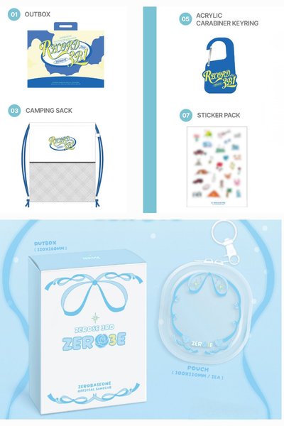 [出售] ZEROBASEONE ZB1 二期 三期 ZEROSE 會員禮