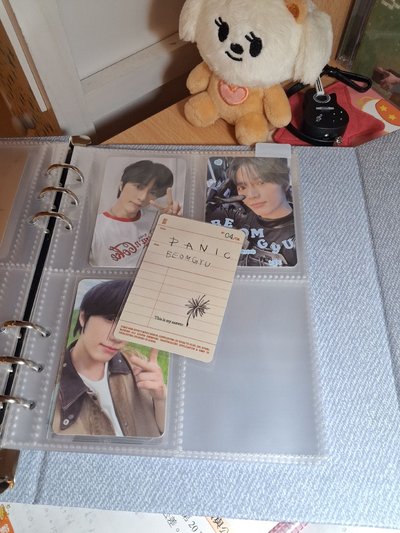 崔杋圭 Panic 專輯卡