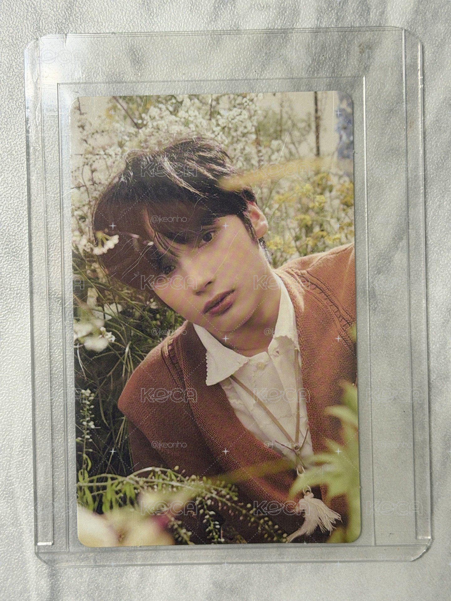 TXT sweet japan Phonetab weverse  休寧凱 官方小卡