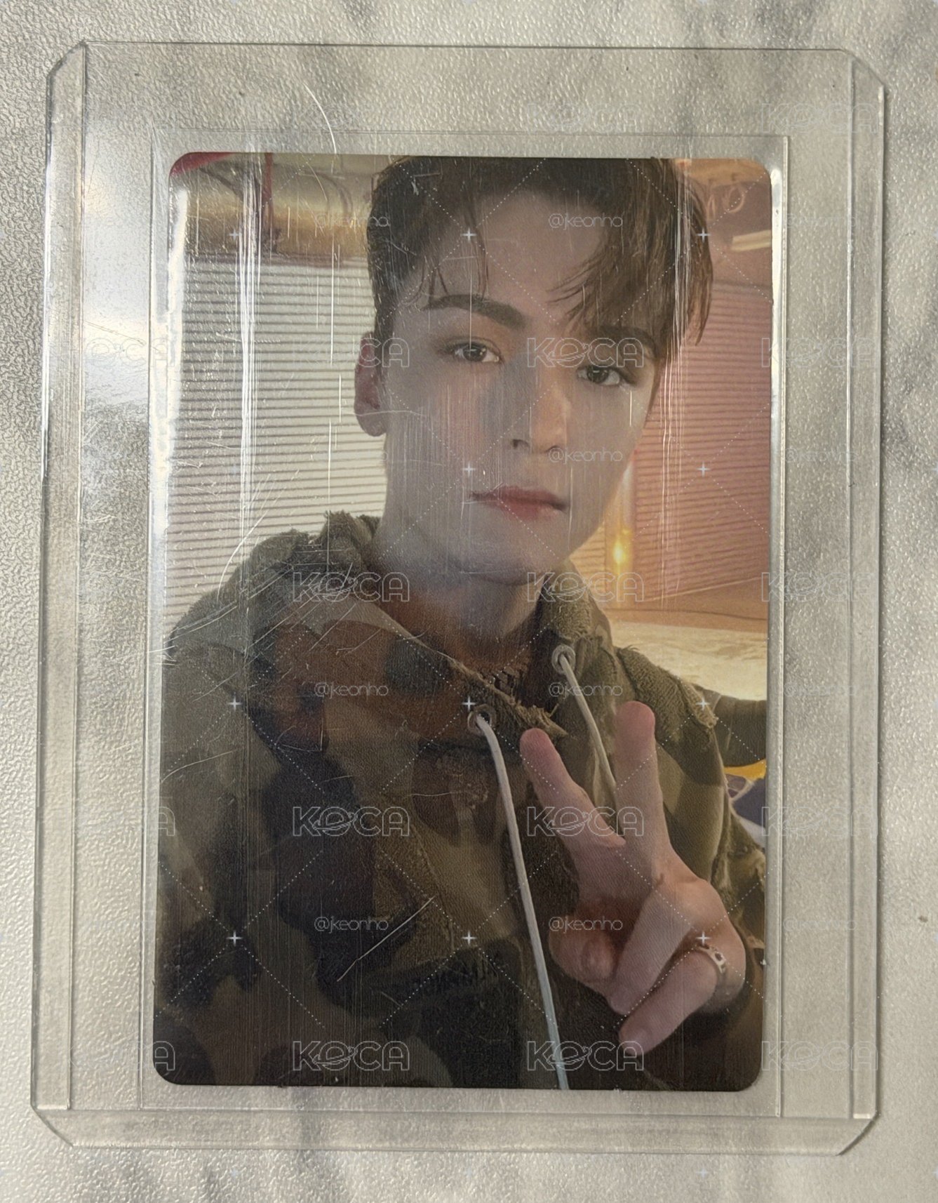 SVT 迷你九輯 Attacca Vernon小卡