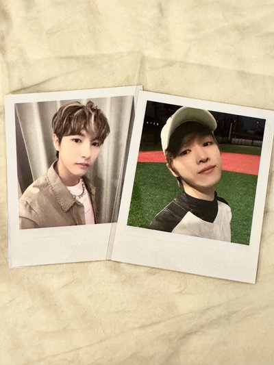 ⚡️NCT RIIZE Universe smtown 限量 抽選拍立得 鄭成燦 黃仁俊