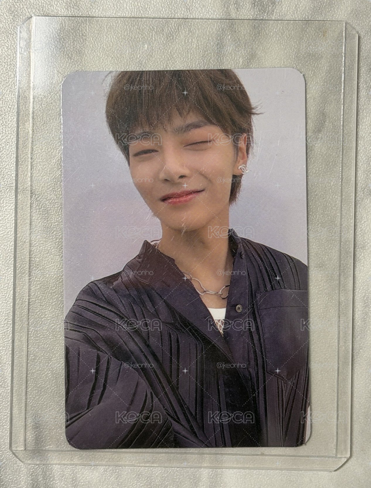 SKZ Noeasy 專輯卡 I.N
