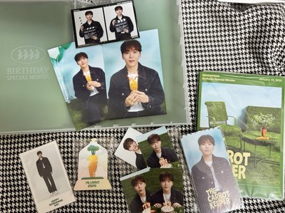 【現貨】seventeen 勝寛 2025 生日禮盒 小卡 ver.4 徽章 寫真 海報