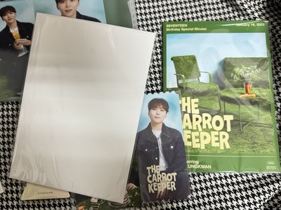 【現貨】seventeen 勝寛 2025 生日禮盒 小卡 ver.4 徽章 寫真 海報