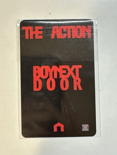 BOYNEXTDOOR am幸運卡 雲鶴