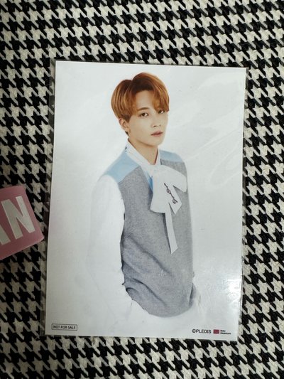 【現貨不拆出】seventeen 絕版 we make you 尹淨漢 日本 出道秀 手環 生寫真