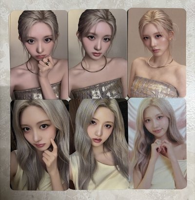 IVE 秋天 SHOW WHAT I AM 卡包 隨機卡 秋