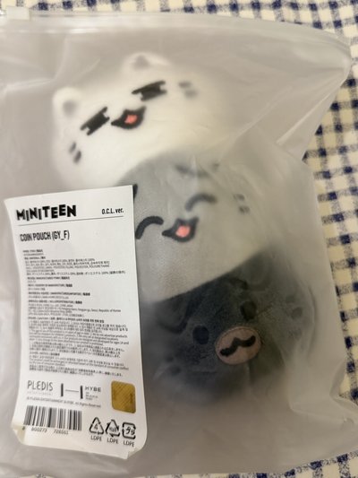 Miniteen零錢包 俊