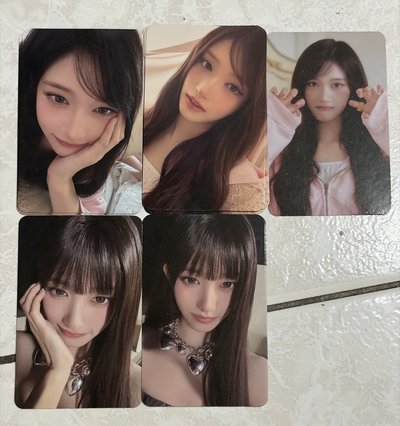 IVE 李瑞 SHOW WHAT I AM 卡包 隨機卡 瑞