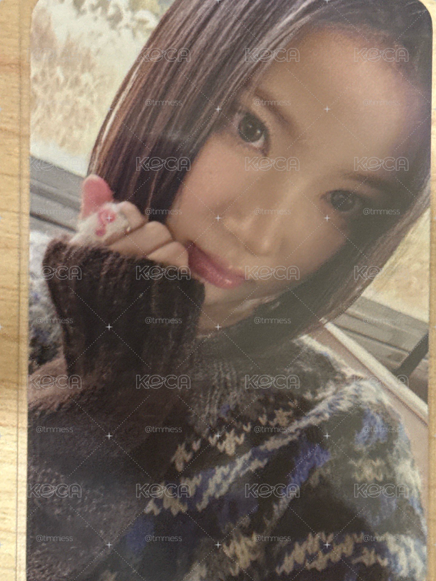 Jiwoo Wm 特典