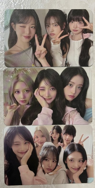 IVE SHOW WHAT I AM 卡包 隨機卡 團卡