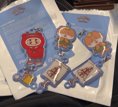 聖誕miniteen LD吊飾