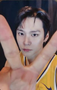 FAME ms 簽售卡 香港合影