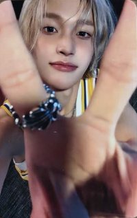 FAME ms 簽售卡 香港合影