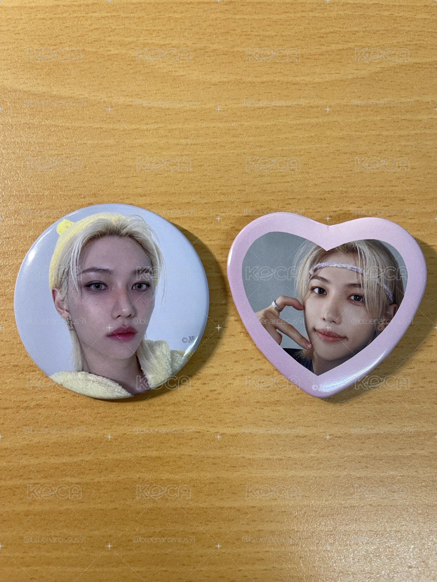 SKZ 展覽會 徽章 菲