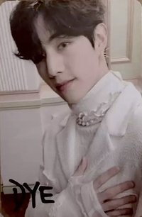 DYE 專輯卡 